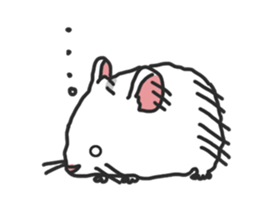 Chubby hamsters sticker #9981926