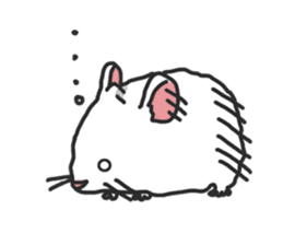 Chubby hamsters sticker #9981926
