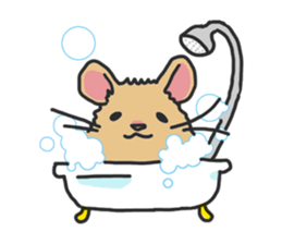 Chubby hamsters sticker #9981931