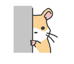 Chubby hamsters sticker #9981932