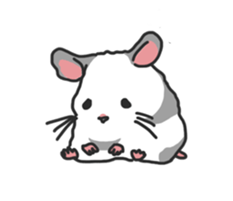 Chubby hamsters sticker #9981934