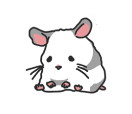 Chubby hamsters sticker #9981934