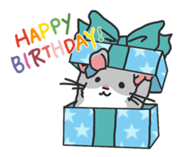 Chubby hamsters sticker #9981936