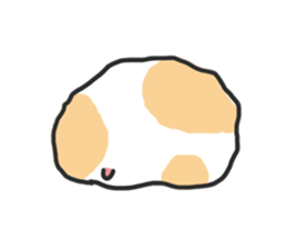 Chubby hamsters sticker #9981938
