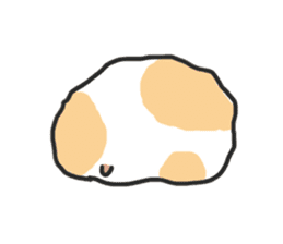Chubby hamsters sticker #9981938