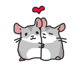 Chubby hamsters sticker #9981939