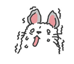 Chubby hamsters sticker #9981940