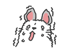 Chubby hamsters sticker #9981940