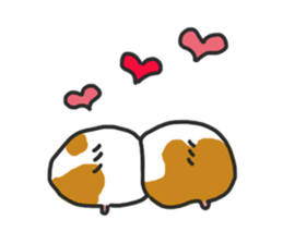Chubby hamsters sticker #9981944