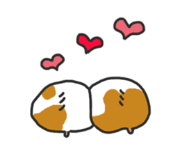 Chubby hamsters sticker #9981944