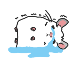 Chubby hamsters sticker #9981945