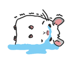 Chubby hamsters sticker #9981945