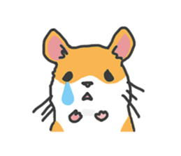 Chubby hamsters sticker #9981946