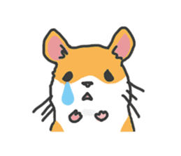 Chubby hamsters sticker #9981946