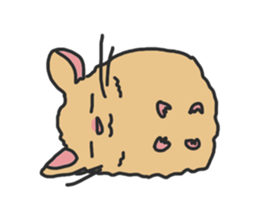 Chubby hamsters sticker #9981947