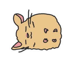 Chubby hamsters sticker #9981947