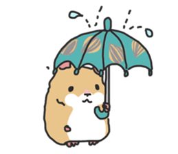 Chubby hamsters sticker #9981949