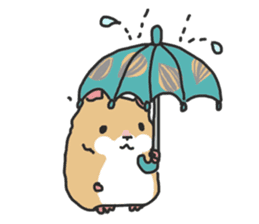Chubby hamsters sticker #9981949