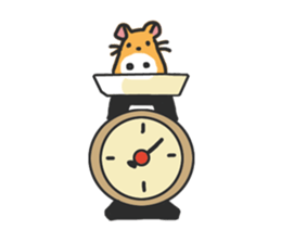 Chubby hamsters sticker #9981950