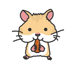 Chubby hamsters sticker #9981951