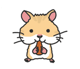 Chubby hamsters sticker #9981951