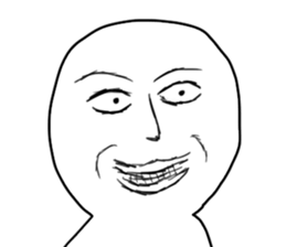 The saucy guy sticker #9982112