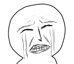 The saucy guy sticker #9982114