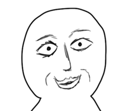 The saucy guy sticker #9982115