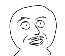 The saucy guy sticker #9982116