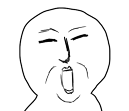 The saucy guy sticker #9982117