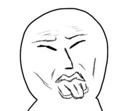 The saucy guy sticker #9982120