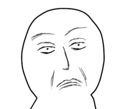 The saucy guy sticker #9982121