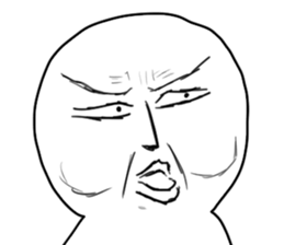 The saucy guy sticker #9982122