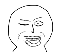 The saucy guy sticker #9982124