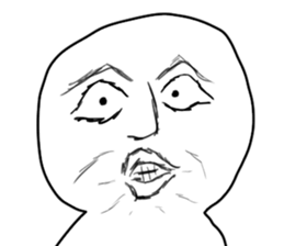 The saucy guy sticker #9982125