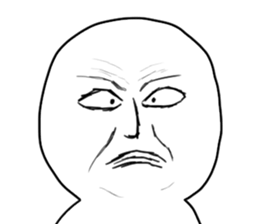 The saucy guy sticker #9982127