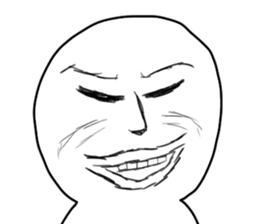 The saucy guy sticker #9982128