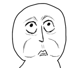 The saucy guy sticker #9982130