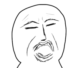 The saucy guy sticker #9982131