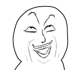 The saucy guy sticker #9982133