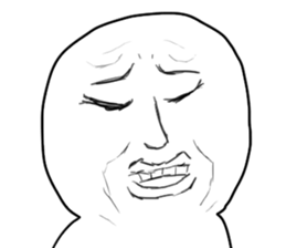 The saucy guy sticker #9982134