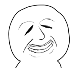 The saucy guy sticker #9982135