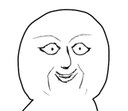 The saucy guy sticker #9982137