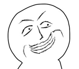 The saucy guy sticker #9982138