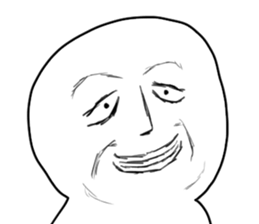 The saucy guy sticker #9982141