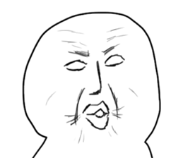 The saucy guy sticker #9982142