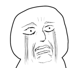 The saucy guy sticker #9982143