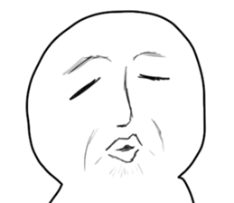 The saucy guy sticker #9982145