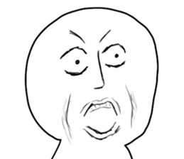 The saucy guy sticker #9982146