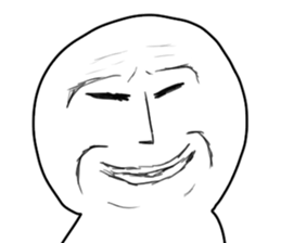 The saucy guy sticker #9982147